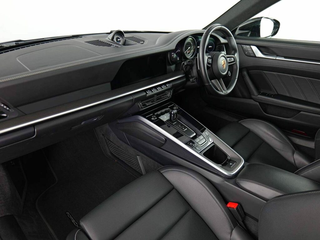 Porsche 911 Petrol Black #5