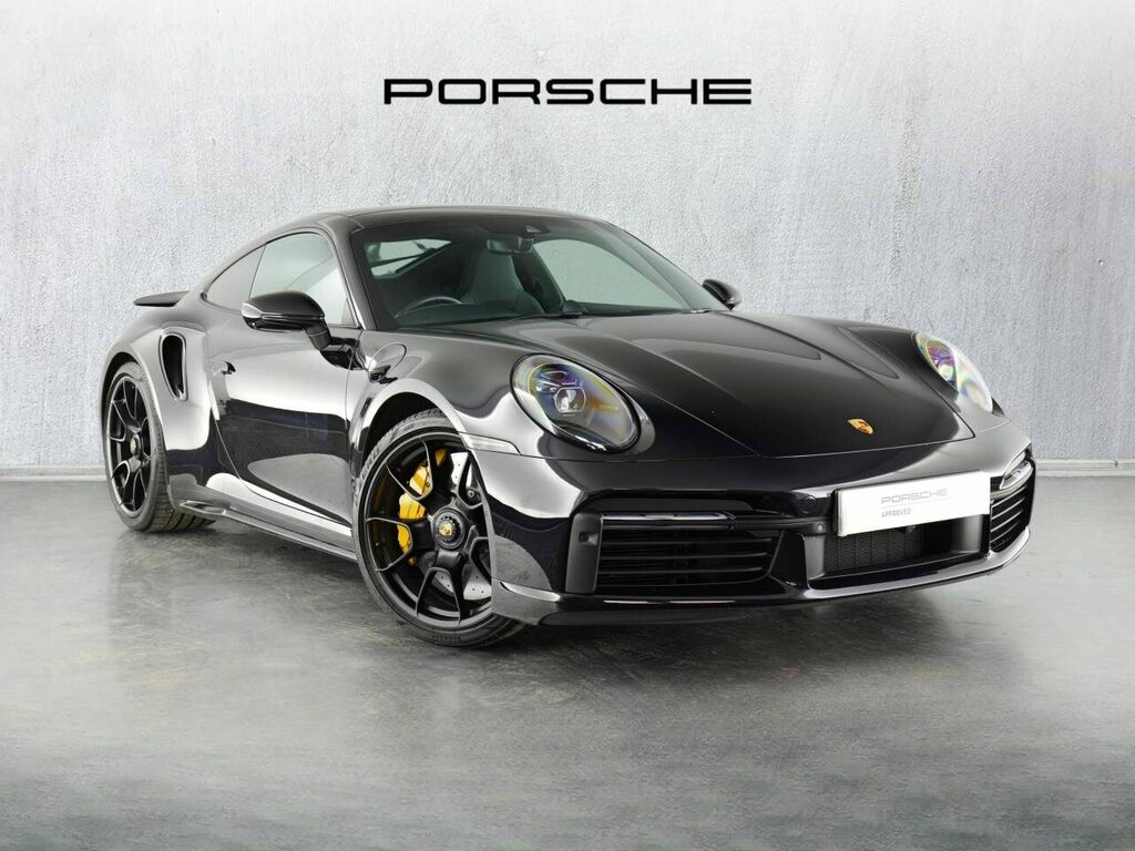 Porsche 911 Petrol Black