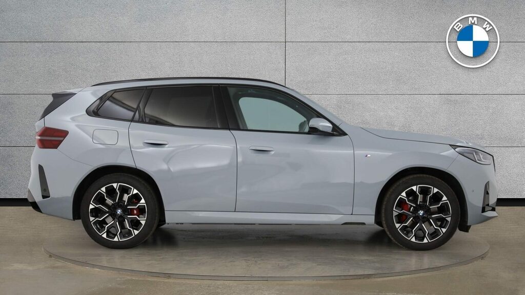 BMW X3 Suv Grey #3