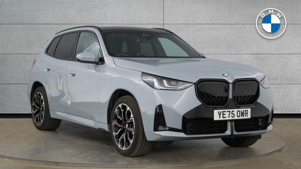 BMW X3 Suv Grey