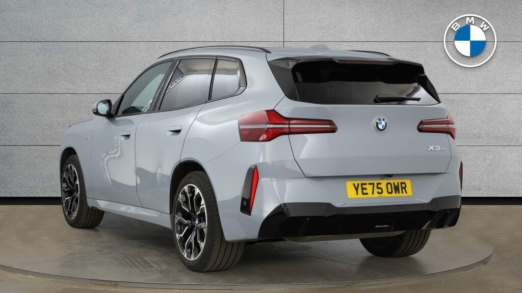 BMW X3 Suv Grey #2