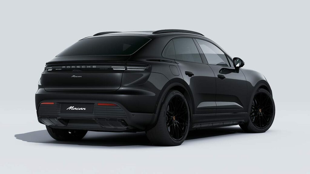 Porsche Macan Pdk 5dr Black #9