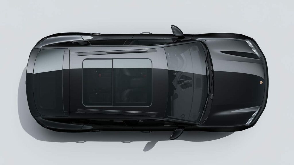 Porsche Macan Electric Black #5