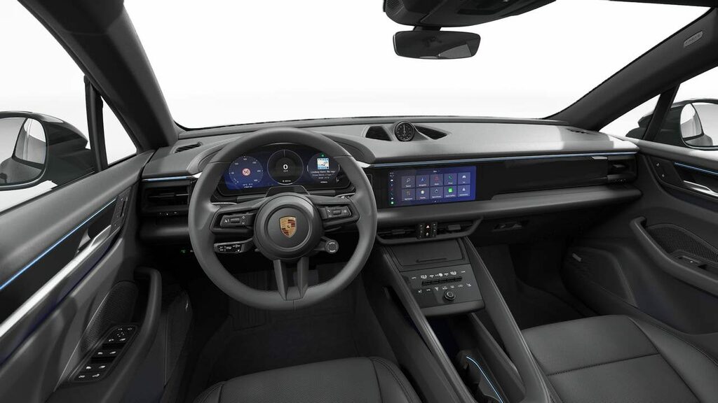 Porsche Macan Pdk 5dr Black #11