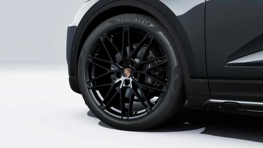Porsche Macan Pdk 5dr Black #10
