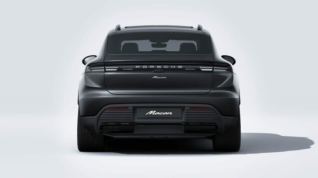 Porsche Macan Pdk 5dr Black #7