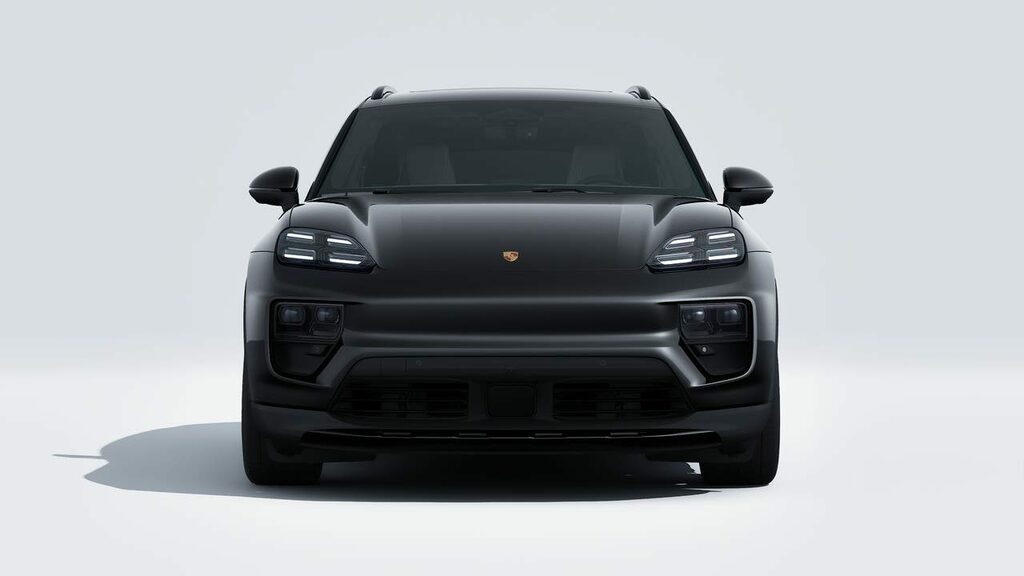 Porsche Macan Pdk 5dr Black #8