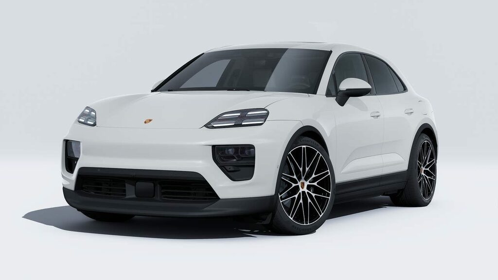 Porsche Macan Electric