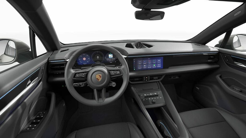 Porsche Macan 201666 T Top Spec Sport Design Pack Grey #11
