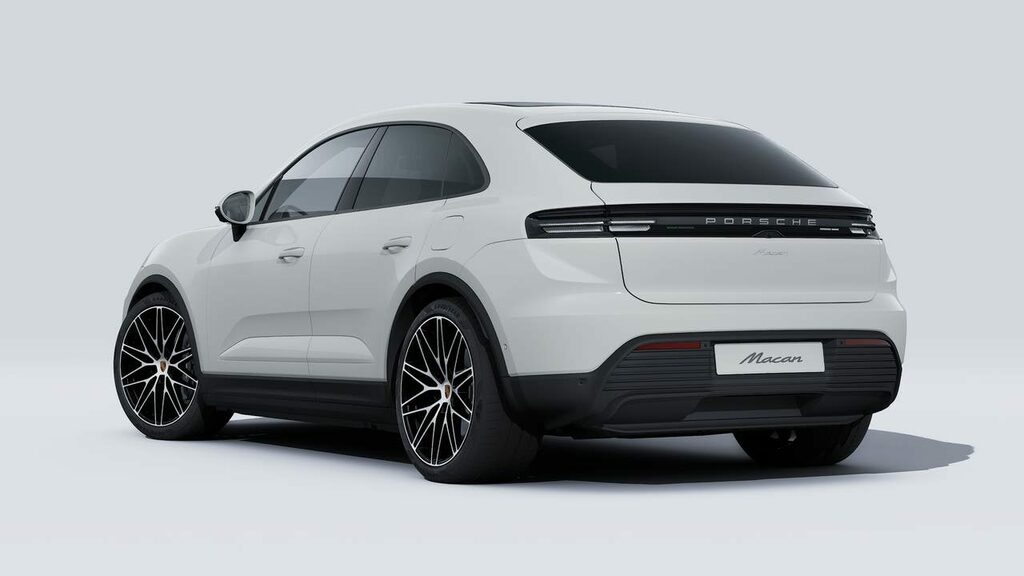 Porsche Macan Electric #3