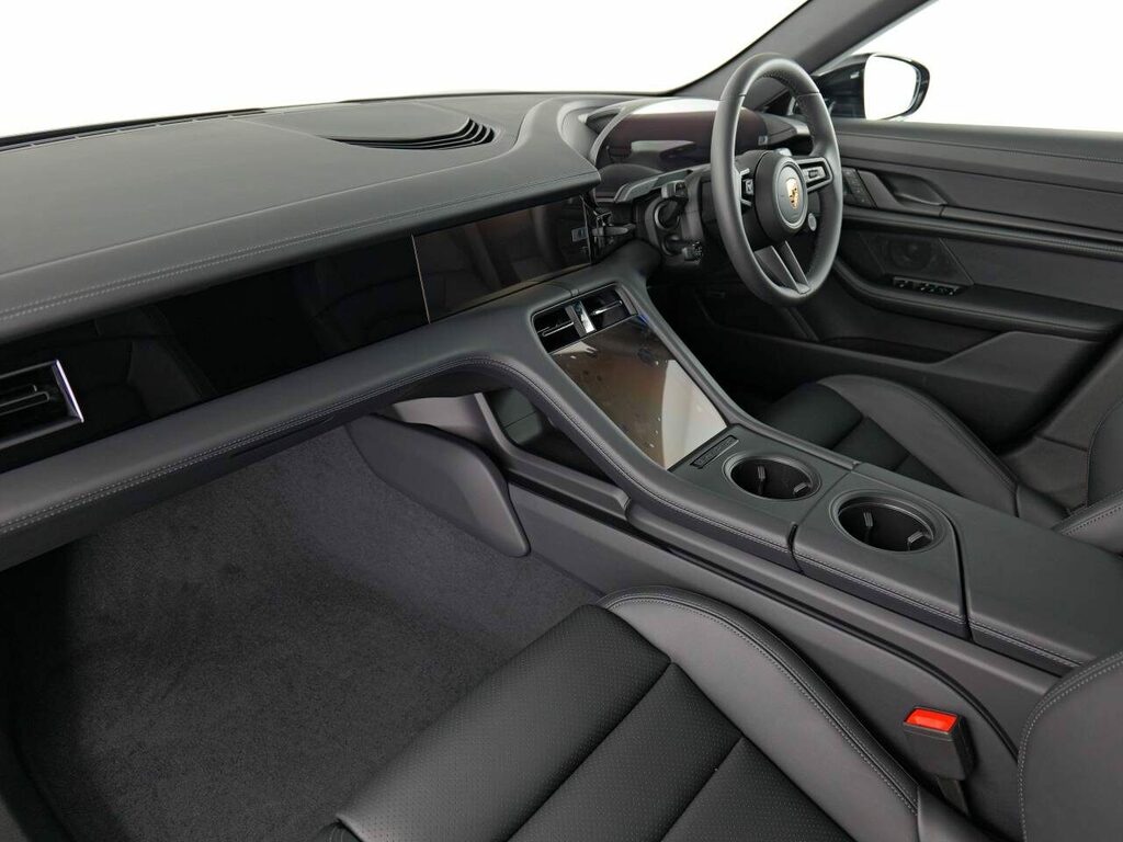 Porsche Taycan Electric Grey #5