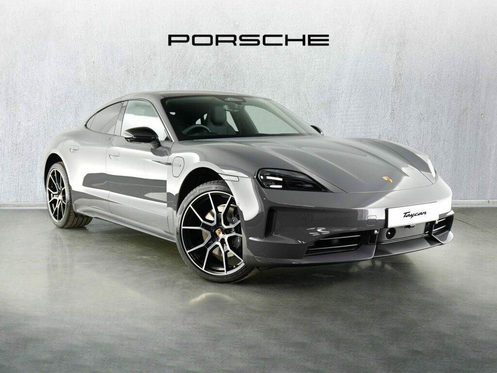 Porsche Taycan Electric Grey