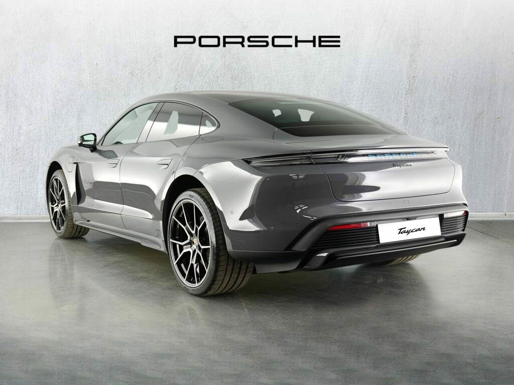 Porsche Taycan Electric Grey #3