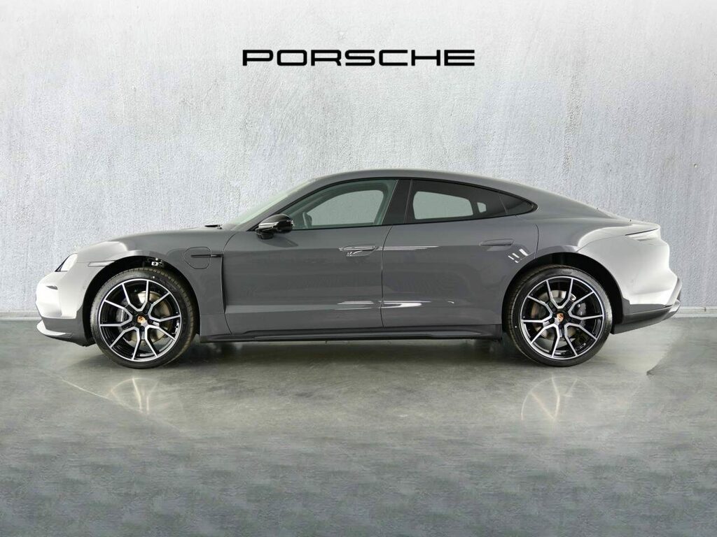 Porsche Taycan Electric Grey #2