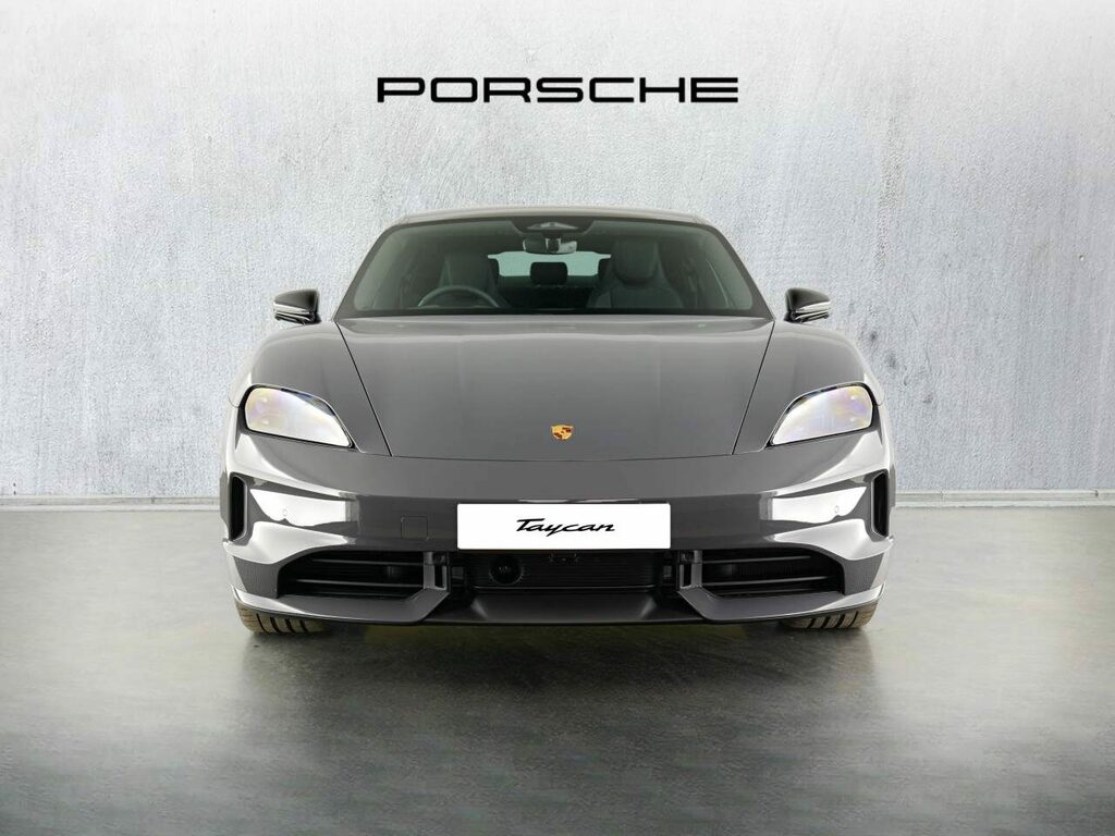 Porsche Taycan Electric Grey #6