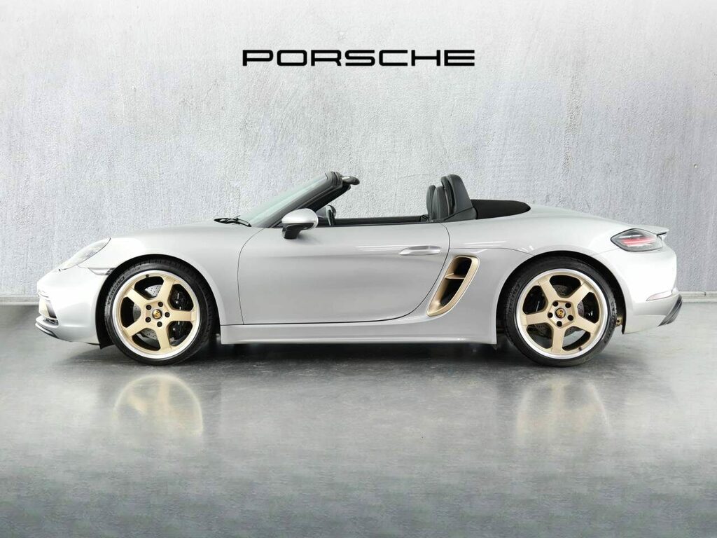 Porsche 718 Petrol Silver #2