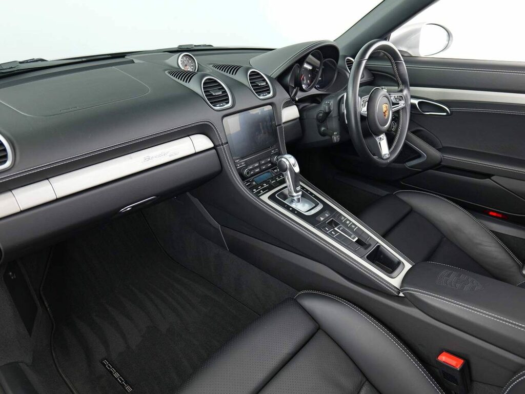 Porsche 718 Petrol Silver #5