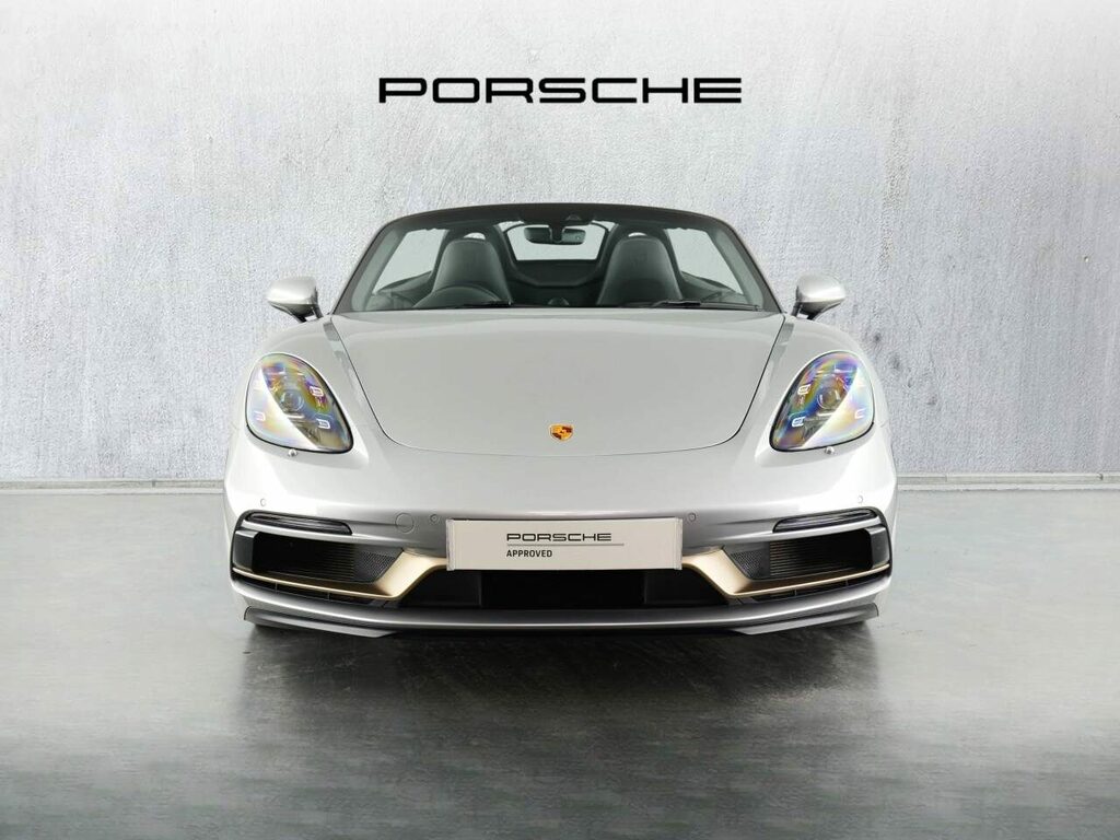 Porsche 718 Petrol Silver #6