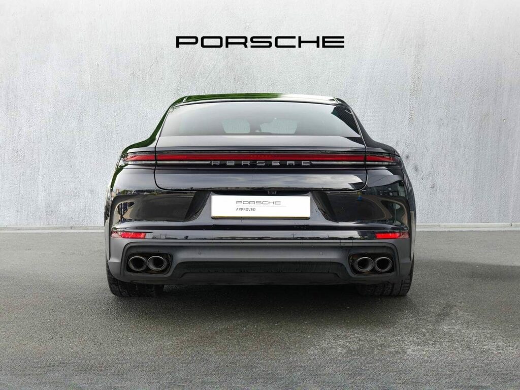 Porsche Panamera 4S E-hybrid 2026 2026 Black #7