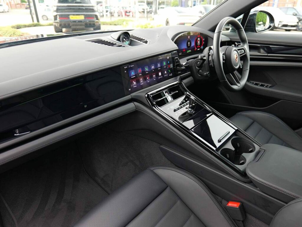 Porsche Panamera Hybrid Grey #5