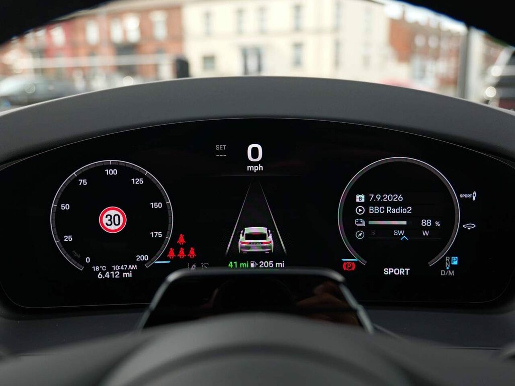 Porsche Panamera 4S E-hybrid 2026 2026 Black #25