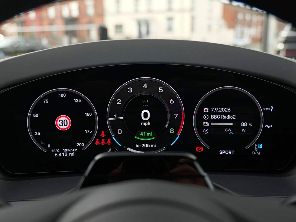 Porsche Panamera 4S E-hybrid 2026 2026 Black #24