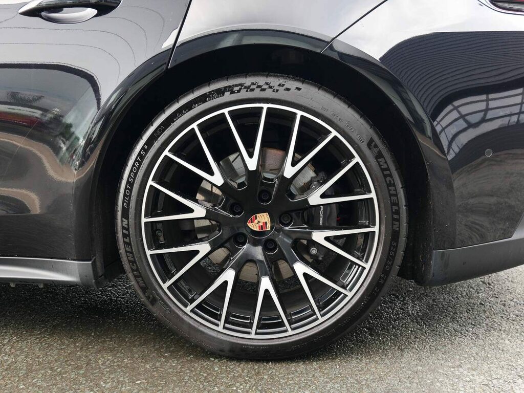 Porsche Panamera 4S E-hybrid 2026 2026 Black #8