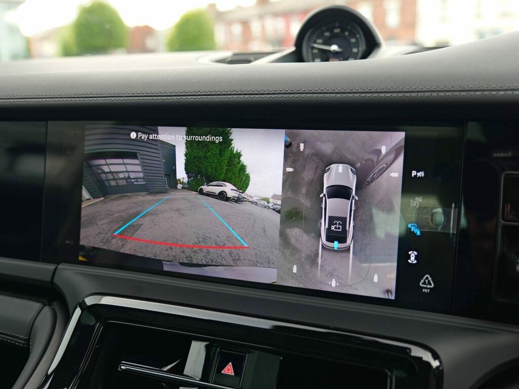 Porsche Panamera 4S E-hybrid 2026 2026 Black #29