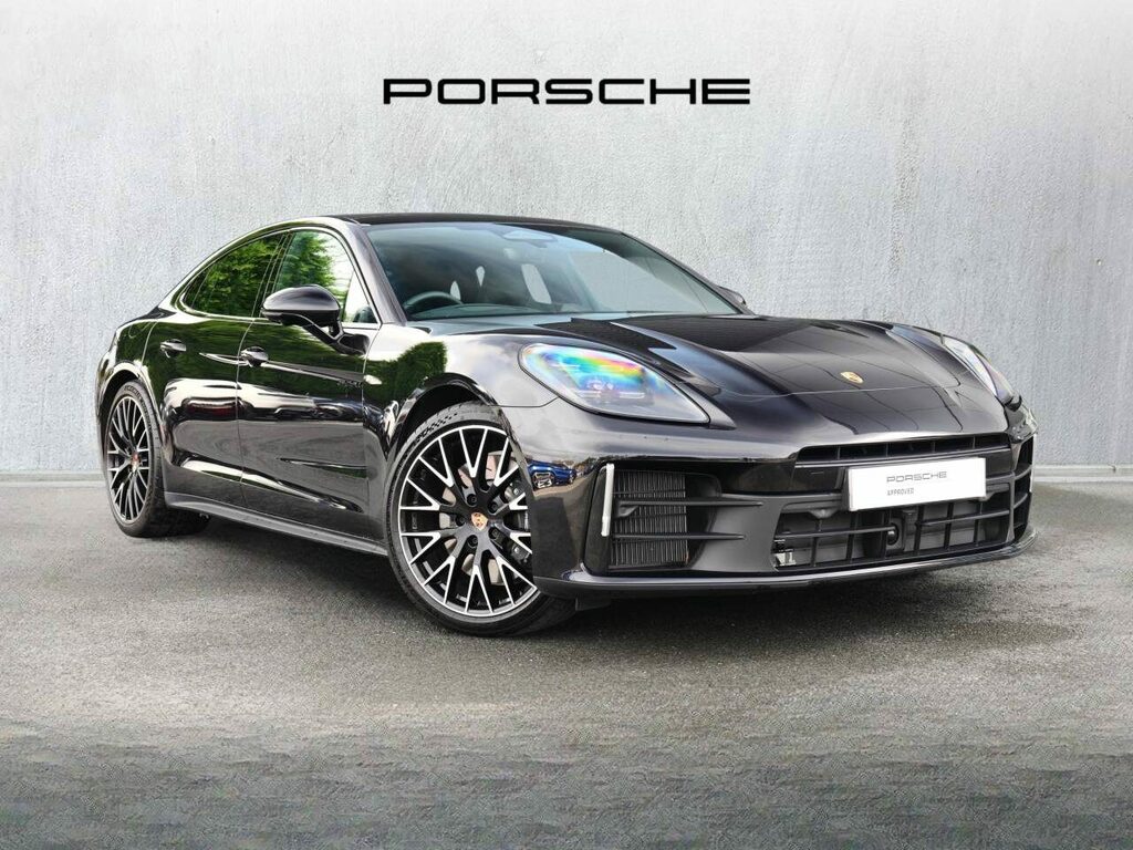 Porsche Panamera Hybrid Grey
