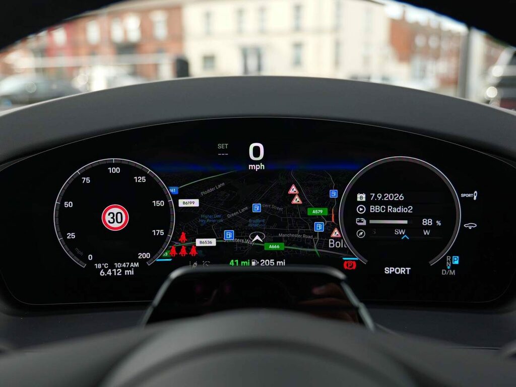 Porsche Panamera 4S E-hybrid 2026 2026 Black #23