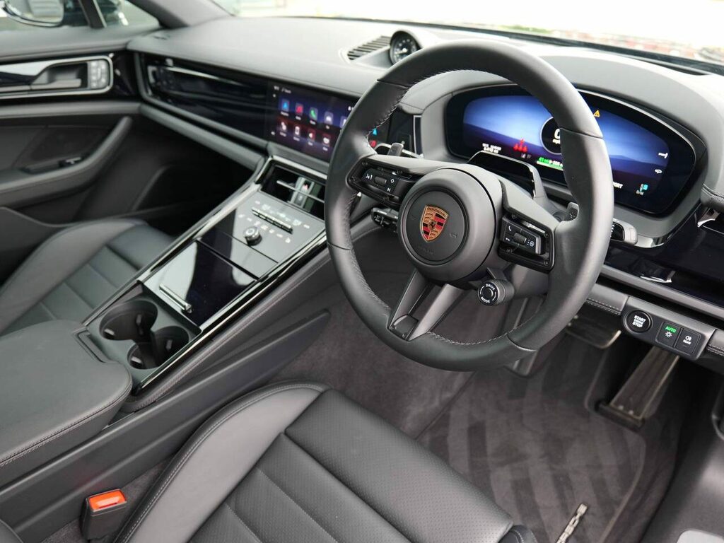 Porsche Panamera Hybrid Grey #4