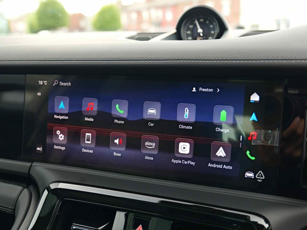 Porsche Panamera 4S E-hybrid 2026 2026 Black #30
