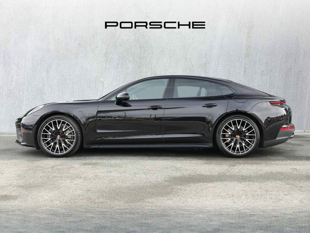 Porsche Panamera Hybrid Grey #2
