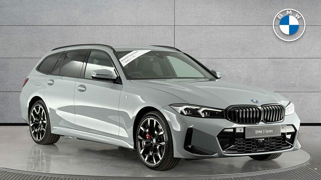 BMW 3 Series 320I M Sport Step Grey #1