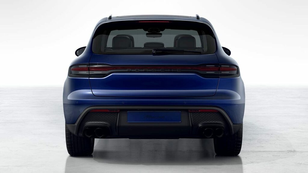 Porsche Macan 100Kwh Suv 360 Ps Grey #7