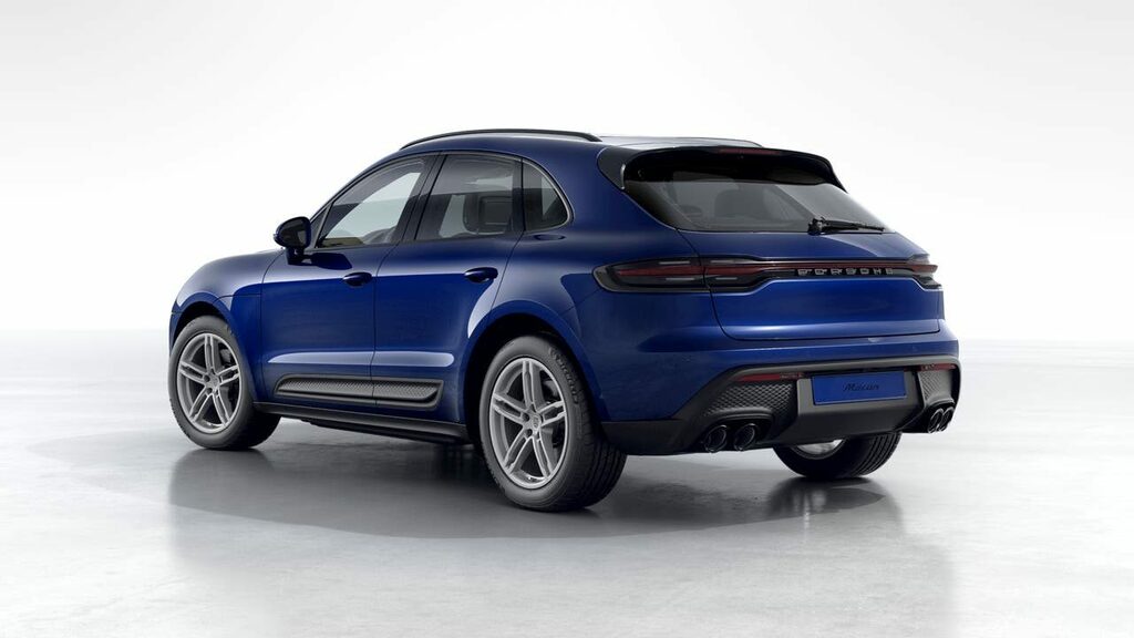 Porsche Macan 100Kwh Suv 360 Ps Grey #3