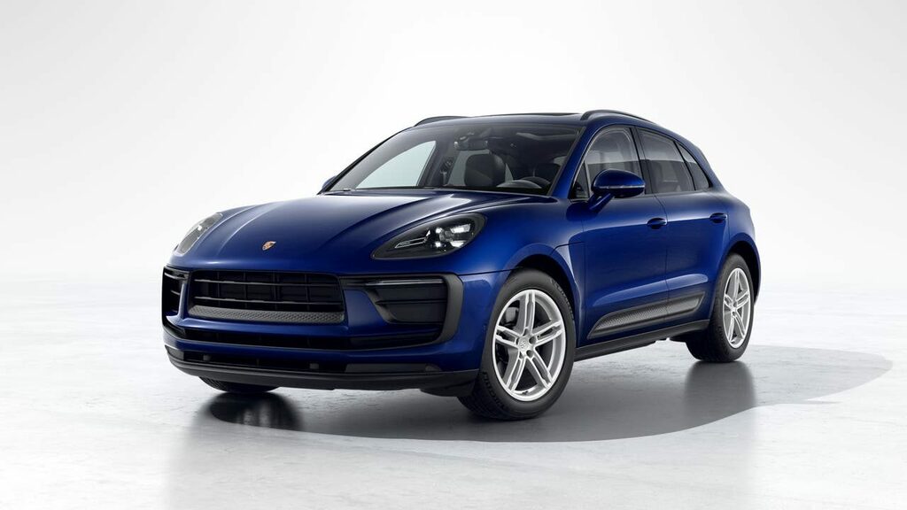 Porsche Macan 100Kwh Suv 360 Ps Grey #1