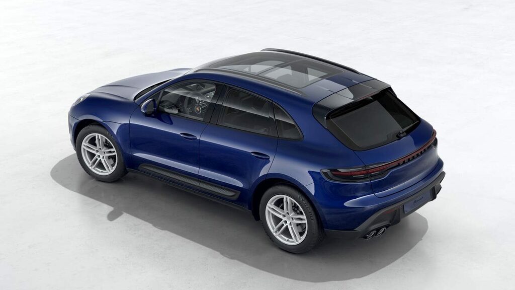Porsche Macan 100Kwh Suv 360 Ps Grey #4