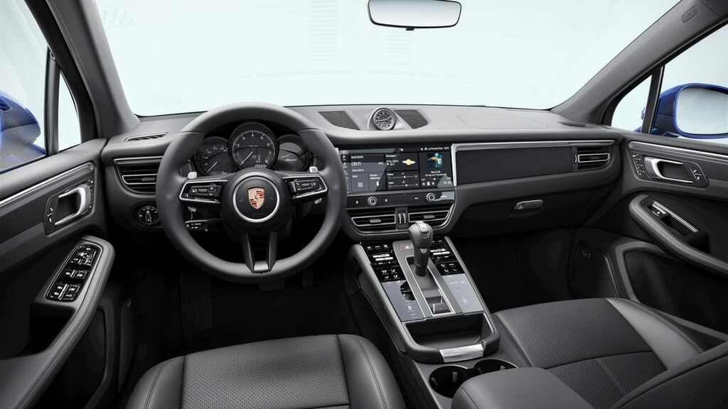 Porsche Macan 100Kwh Suv 360 Ps Grey #9