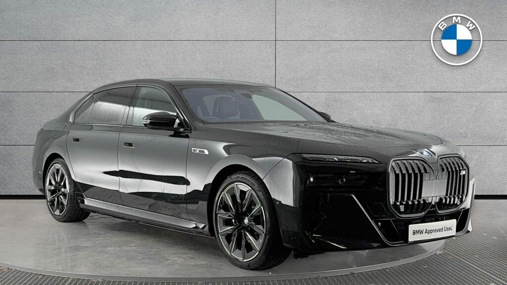 BMW 7 Series Saloon Blue
