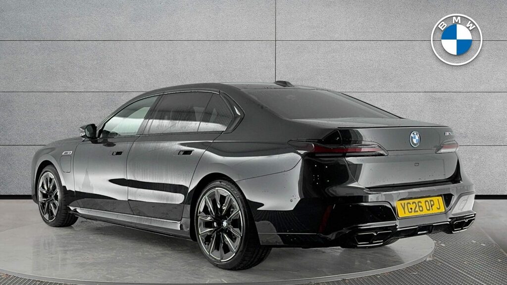 BMW 7 Series Saloon Blue #2