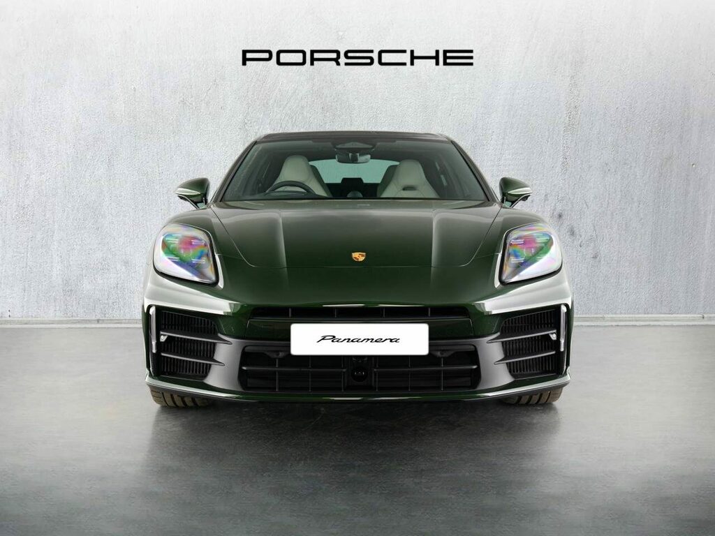 Porsche Panamera Hybrid Green #6