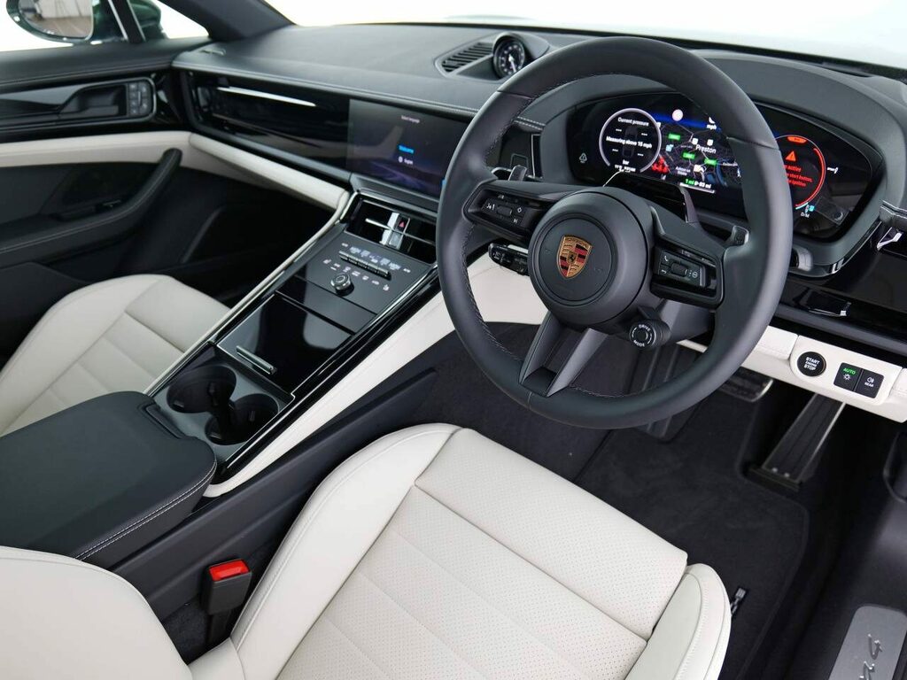 Porsche Panamera Hybrid Green #4