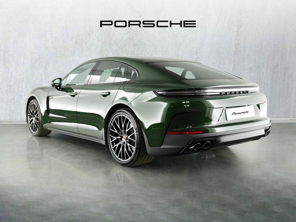 Porsche Panamera Hybrid Green #3
