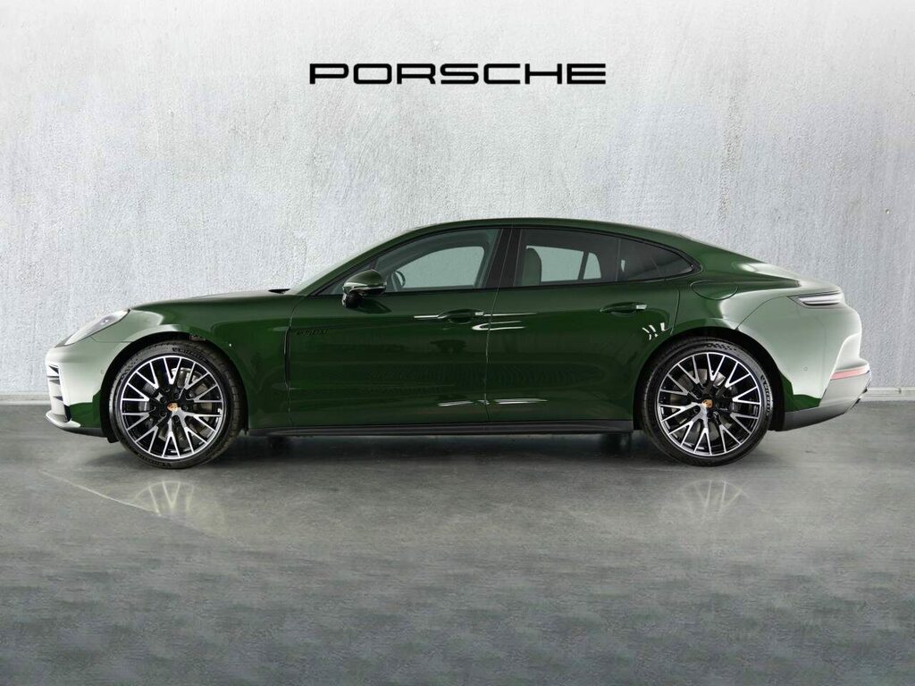 Porsche Panamera Hybrid Green #2