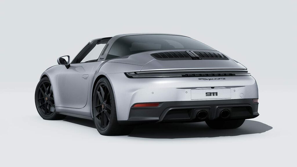 Porsche 911 Petrol Silver #3