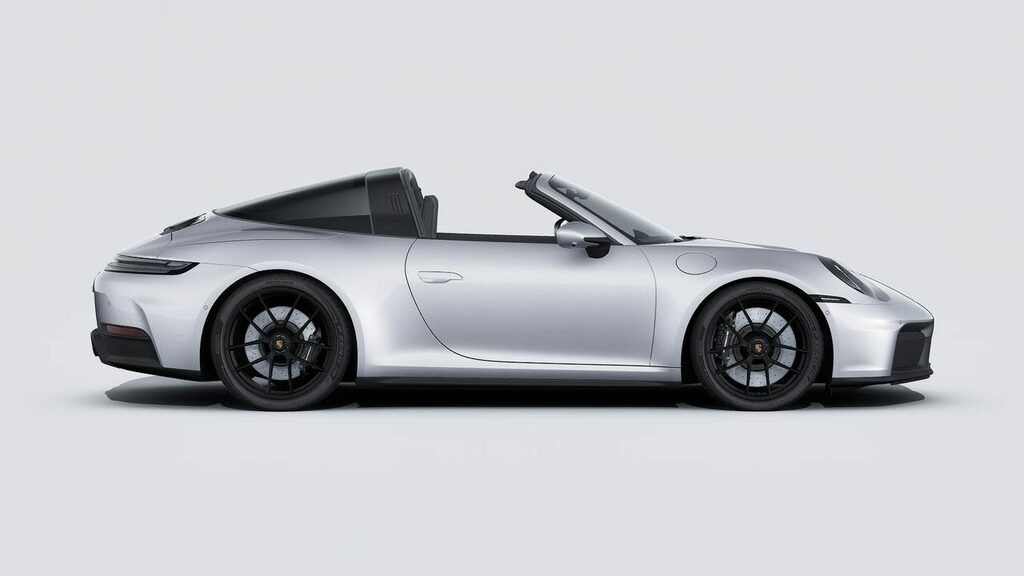 Porsche 911 Petrol Silver #6