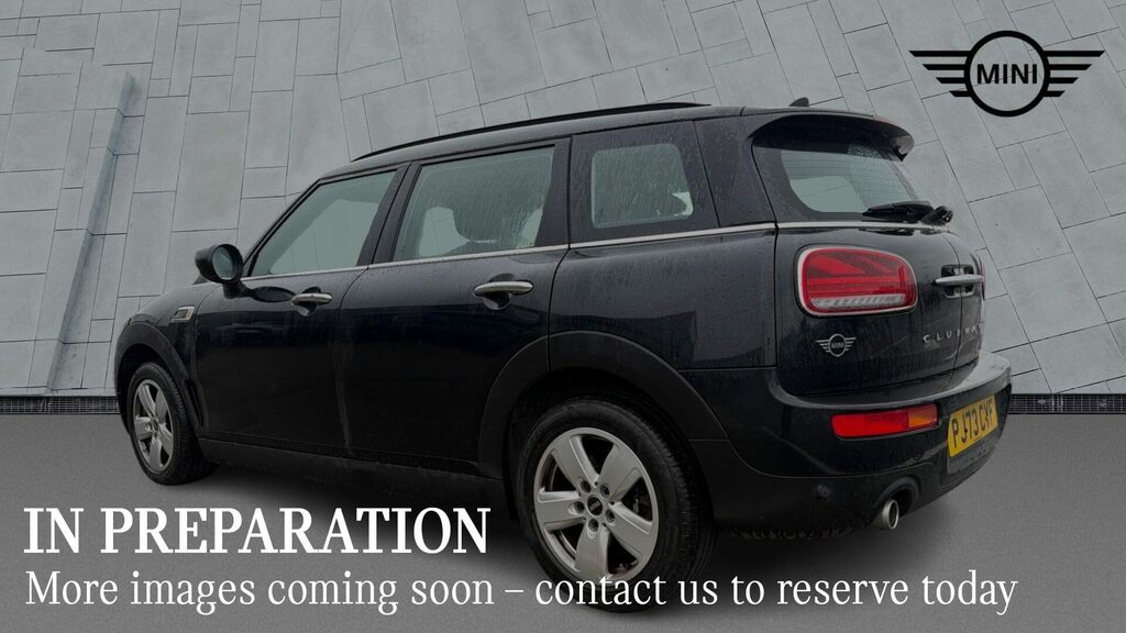 Mini Clubman Petrol Black