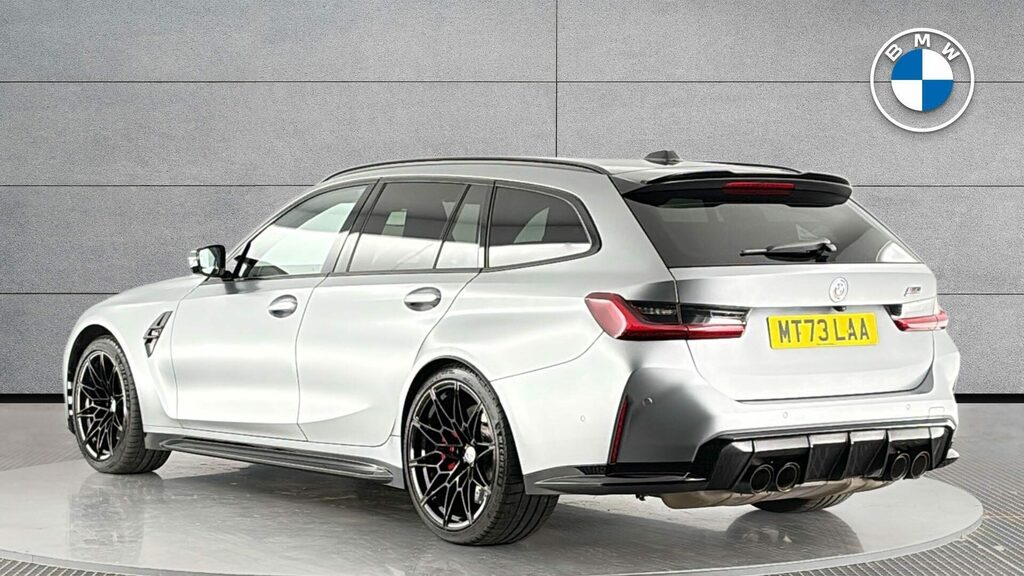 BMW M3 Estate Grey #2