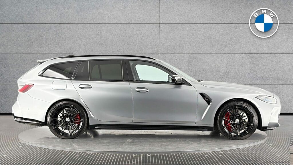 BMW M3 Estate Grey #3